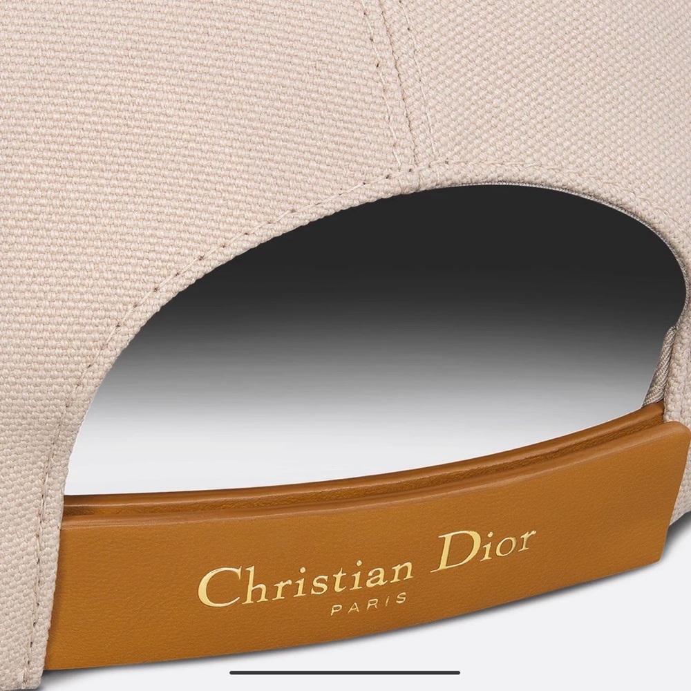 Dior Beige D-Player Cap - Picture 4 of 4
